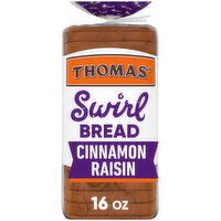 Thomas' Cinnamon Raisin Swirl Bread, 16 oz, 16 Ounce