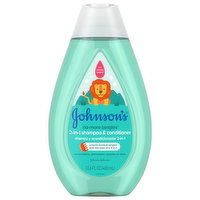 Johnson's No More Tangles Shampoo & Conditioner, 2-in-1, 13.6 Ounce