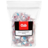Cub Blue Raspberry Puffs, 8 Ounce
