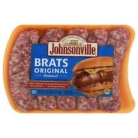 Johnsonville Bratwurst, Original, Brats, 19 Ounce