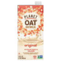 Planet Oat Original Oatmilk, 32 Fluid ounce