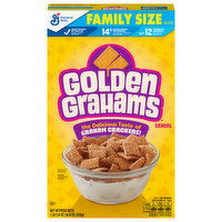 Golden Grahams Cereal Family Size, 18.9 Ounce