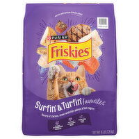 Friskies Surfin' & Turfin' Favorites Cat Food, 16 Pound