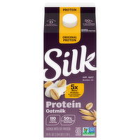 Silk Oatmilk, Original, Protein, 59 Fluid ounce