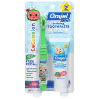 Orajel Training Toothpaste, Kids, Stage 2 (0-3 years), 1 Each