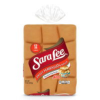 Sara Lee Hawaiian Rolls, 12  count, 15 oz, 12 Each