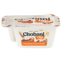 Chobani Flip Cinnamon French Toast Yogurt, 4.5 Ounce