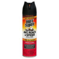 Hot Shot Ant, Roach & Spider Killer, Fresh Floral Scent, 17.5 Ounce