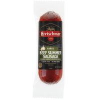 Kretschmar Beef & Garlic Summer Sausage, 1 Pound