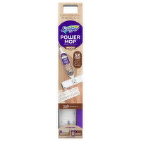 Swiffer Power Mop Wood Mopping Kit, 1 Each