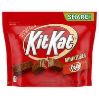 Kit Kat Miniatures Crisp Wafers in Milk Chocolate Share Pack, 10.1 Ounce