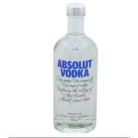 Absolut Vodka 80 Proof, 750 Millilitre