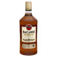 Bacardi Rum, Gold, Santiago De Cuba, 1.75 Litre