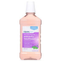 Equaline Mouthwash, Anticavity, Fresh Mint, Burn-Free Fluoride, 33.8 Fluid ounce