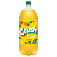 Crush Soda, Pineapple, 2.1 Quart