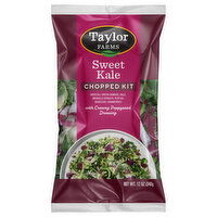 Taylor Farms Chopped Kit, Sweet Kale, 12 Ounce