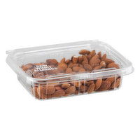 Supervalu Almonds, Raw, Whole, 8 Ounce
