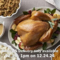 Pre-Order Holiday Turkey Dinner (Cold), 1 Each