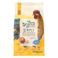 Beyond Simply Cat Food, White Meat Chicken & Whole Oat Meat, 48 Ounce