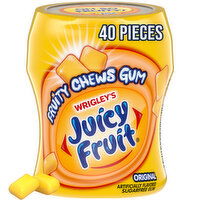 Juicy Fruit JUICY FRUIT Original Bubble Gum, 40 Each