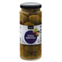 Essential Everyday Pimento Stuffed Olives , 7 Ounce