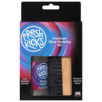 Fresh Kicks Shoe Cleaning Kit, Premium, 1 Each