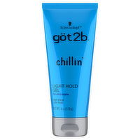 Got2b Gel, Light Hold, Chillin', 6 Ounce