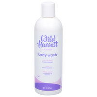 Wild Harvest Body Wash, Lavender, 16 Fluid ounce