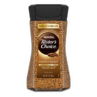 NESCAFÉ Taster's Choice French Roast Dark Roast Instant Coffee, 7 Ounce