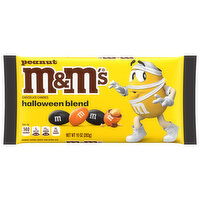 M&M's Halloween Blend Peanut Chocolate Candies, 10 Ounce