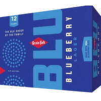 Grain Belt Blu Lager 12 Pack, 144 Fluid ounce