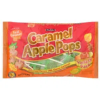 Tootsie Apple Pops, Caramel, Variety Pack, 12.7 Ounce