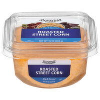 Stonemill Kitchens Dip & Spread, Roasted Street Corn, 10 Ounce