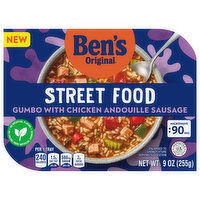 Ben's Original Street Food Gumbo, with Chicken Andouille Sausage, 9 Ounce