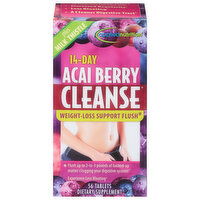 Applied Nutrition Acai Berry Cleanse, 14-Day, Tablets, 56 Each