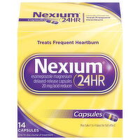 Nexium Acid Reducer, 20 mg, 24HR, Capsules, 14 Each