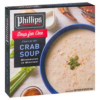 Phillips Soup for One Soup, Cream of Crab, 10 Ounce