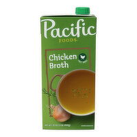 Pacific Foods Free Range Chicken Broth, 32 Ounce