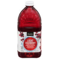 Essential Everyday Juice Cocktail, Light, Cranberry Flavored, 64 Fluid ounce