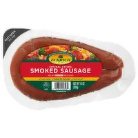 Eckrich Smoked Sausage, Natural Casing, 13 Ounce