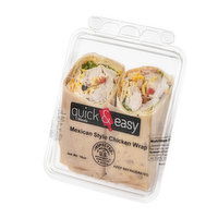 Quick & Easy Mexican Wrap, 10 Ounce