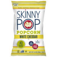 SkinnyPop Popcorn, White Cheddar, 4.4 Ounce