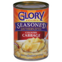 Glory Country Cabbage, Seasoned, Southern Style, 14.5 Ounce