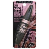 maybelline Lash Sensational Luscious Mascara, Volumizing, Blackest Black 701, 0.32 Ounce