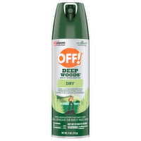 Off! Deep Woods Dry Insect Repellent VIII, 4 Ounce