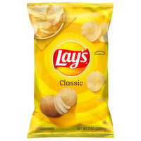 Lay's Potato Chips, Classic, 8 Ounce