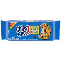 Chips Ahoy! Crunchy Candy Blasts Cookies Family Size, 1 Pound