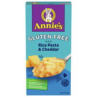 Annie's Rice Pasta & Cheddar, Gluten Free, 6 Ounce