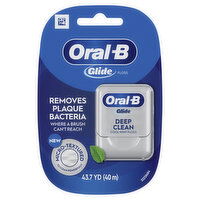 Oral-B Deep Clean Glide Pro-Health Deep Clean Dental Floss, 40m, 43.7 Yard