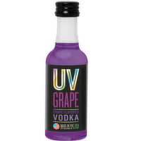 UV Grape Vodka, 50 Millilitre